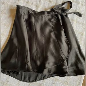Urban outfitters ballerina fairy wrap skirt size M fits small as well . Satin